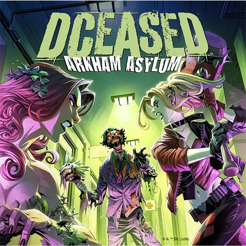 DCEASED: ARKHAM ASYLUM