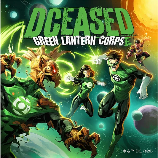 DCEASED: GREEN LANTERN CORPSE