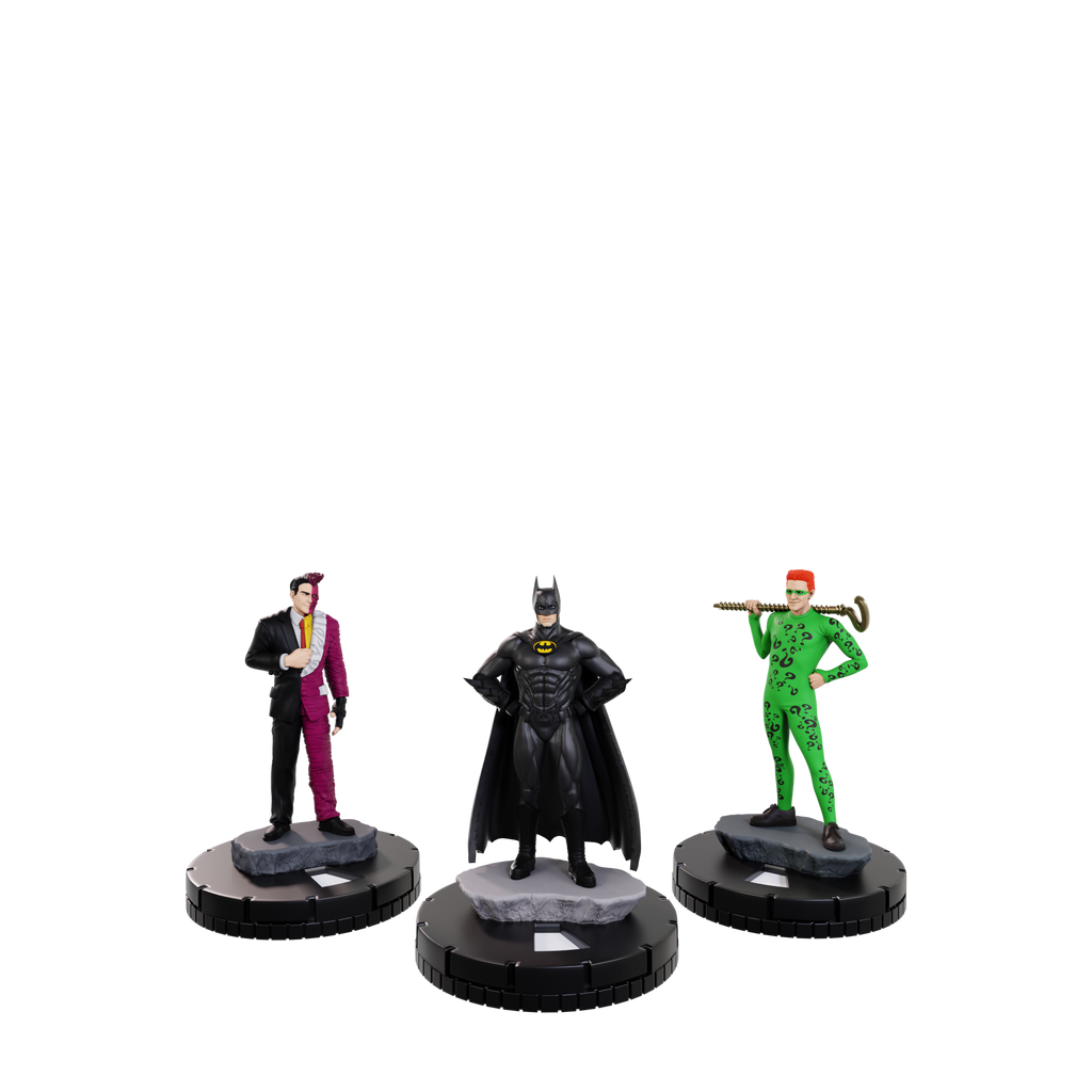 DC HEROCLIX ICONIX BATMAN FOREVER