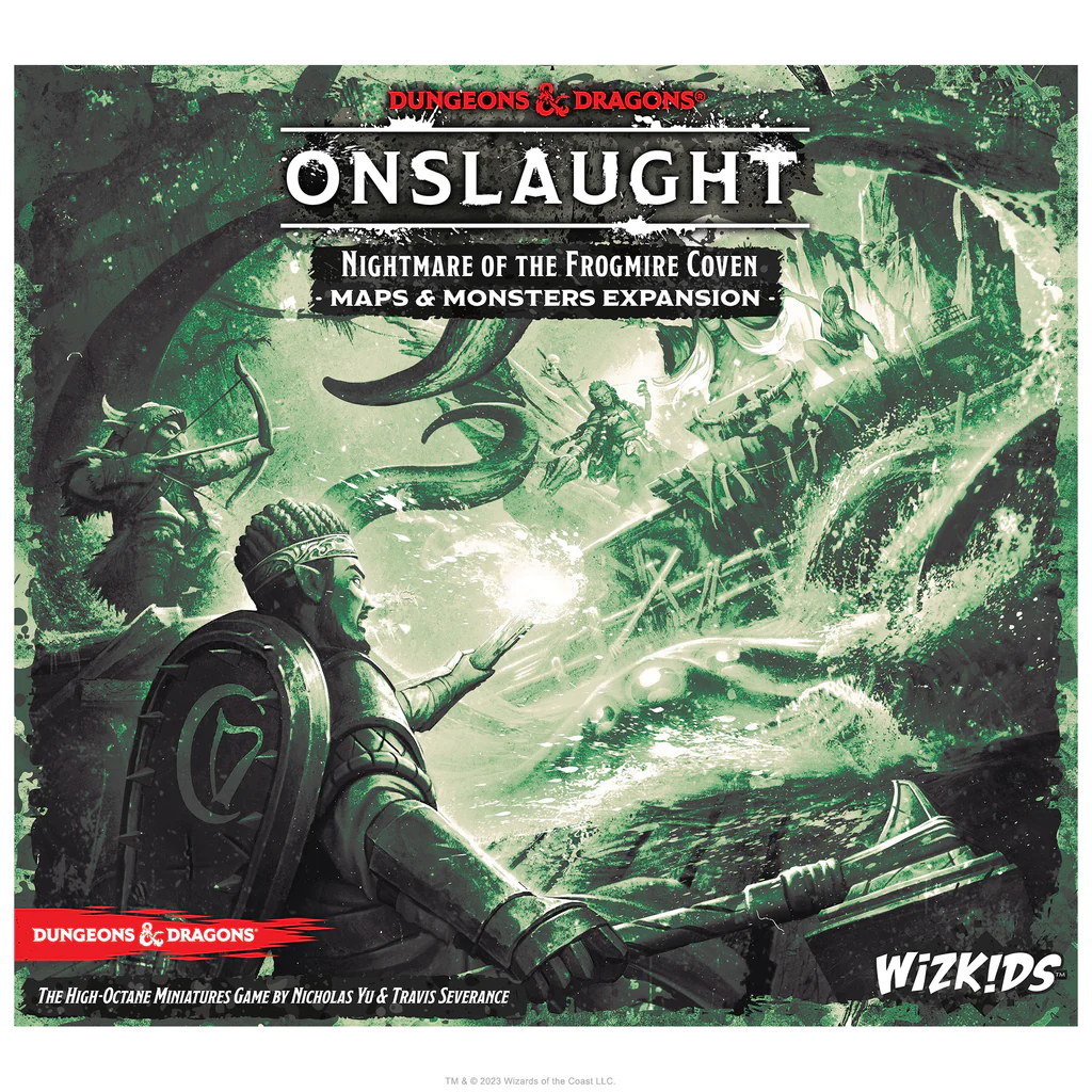 D&D ONSLAUGHT NIGHTMARE OF THE FROGMIRE COVEN EXPANSION