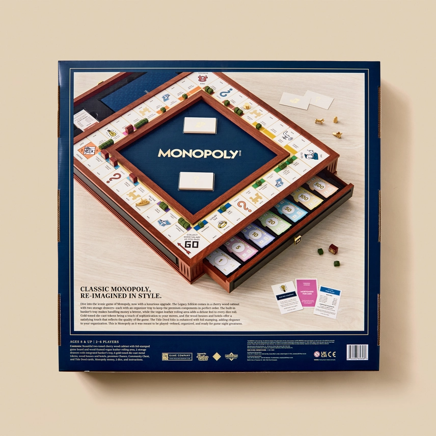 MONOPOLY LEGACY EDITION