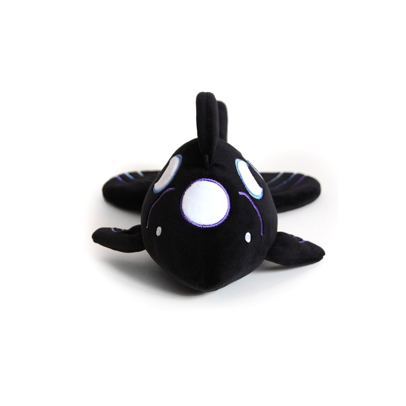 BLACK MOON FISH PLUSH