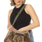 BUTTERFLY SUNFLOWER CANVAS PURSE