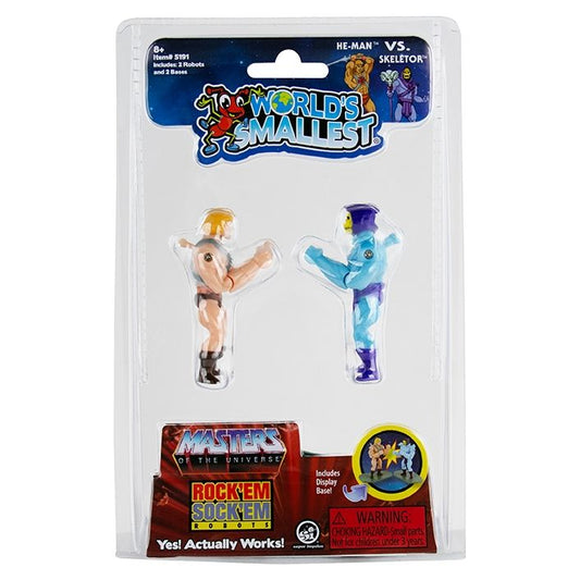 WORLD'S SMALLEST ROCK EM SOCK EM TOYS MASTERS OF THE UNIVERSE
