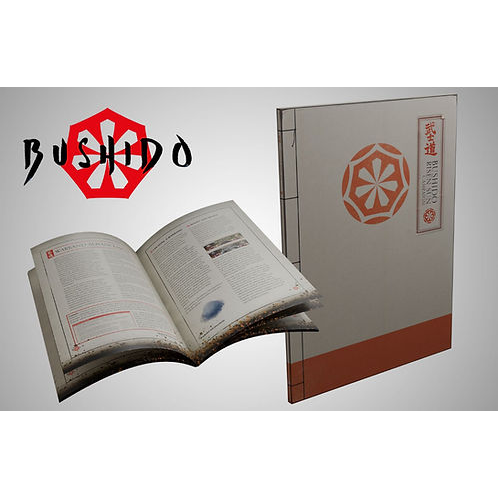 BUSHIDO LORE AND CAMPAIGN BOOK SET