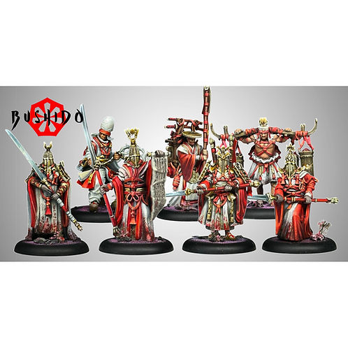 BUSHIDO PASSING THE NIGHT WARBAND