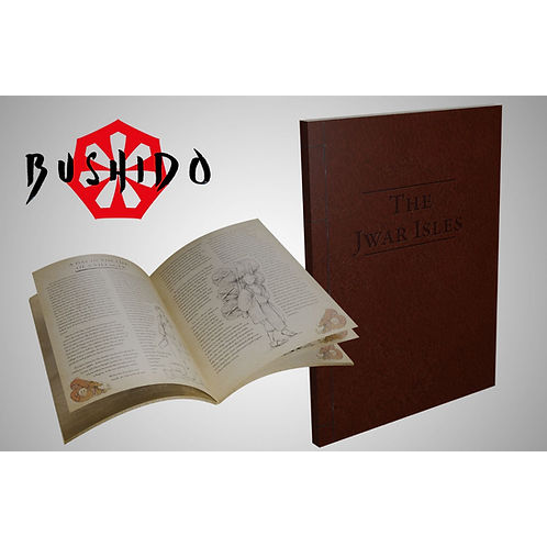 BUSHIDO LORE AND CAMPAIGN BOOK SET