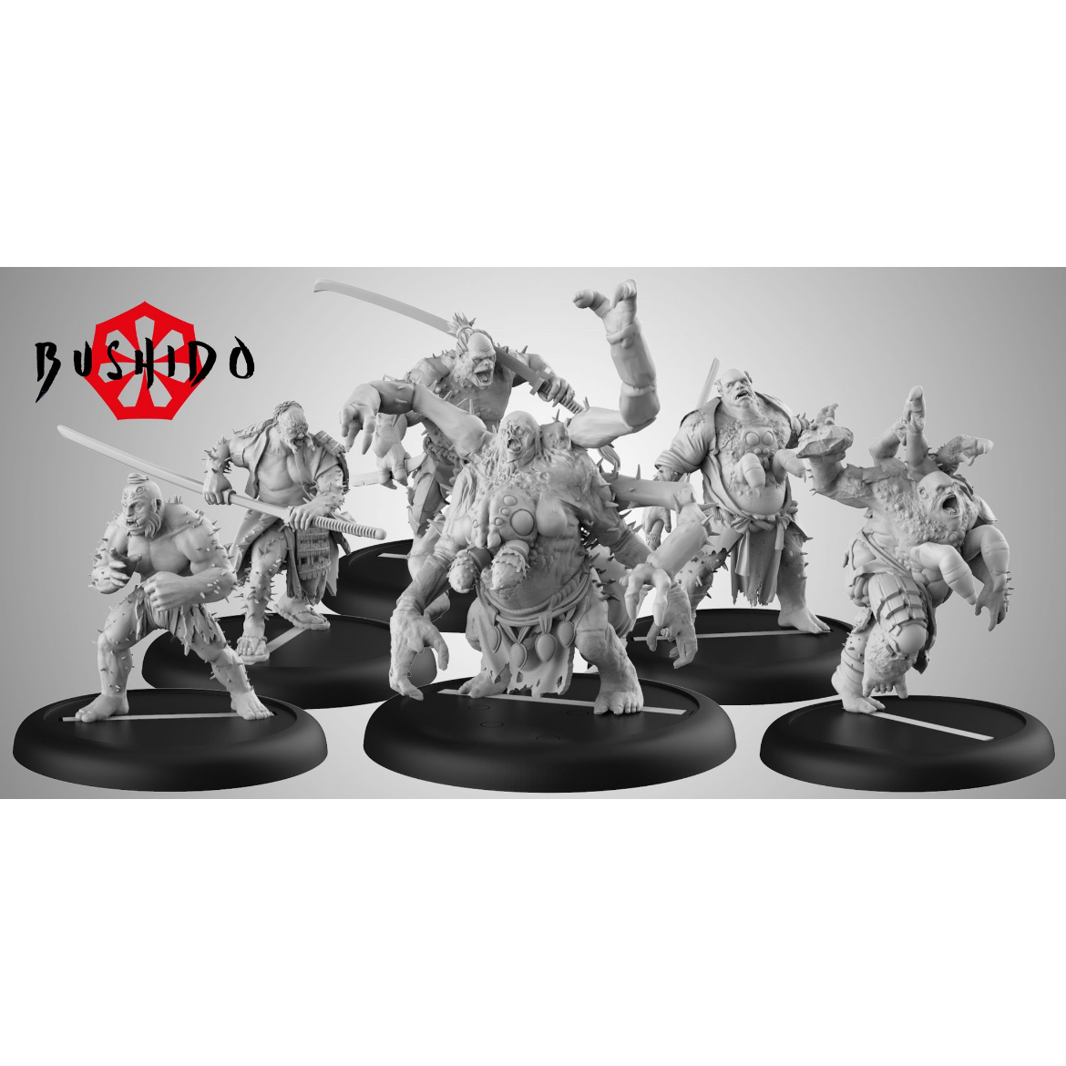 BUSHIDO FAMILY WARBAND