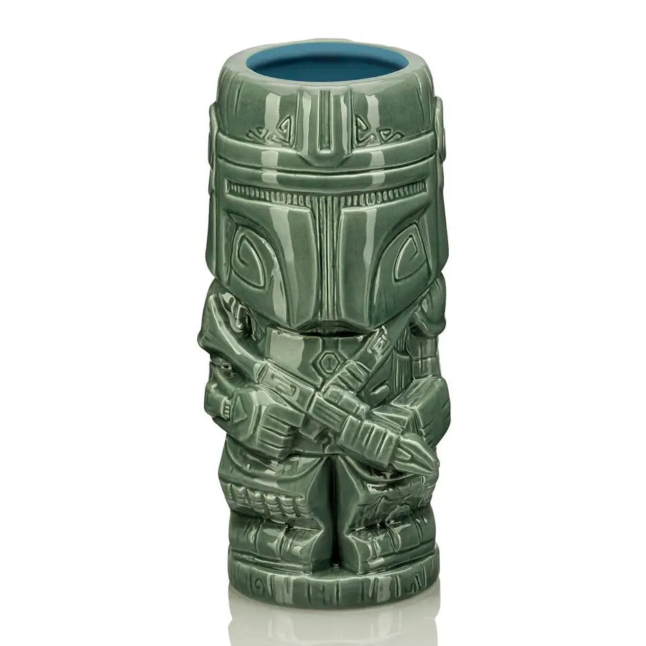 STAR WARS THE MANDALORIAN TIKI MUG BY GEEKI TIKIS