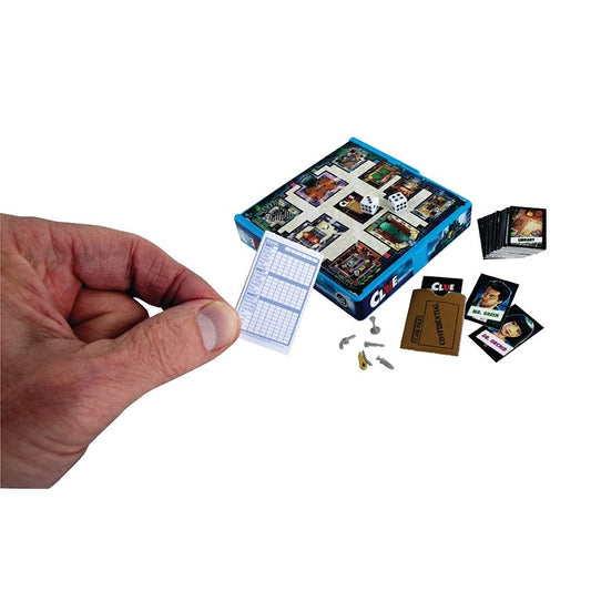 WORLD'S SMALLEST CLUE