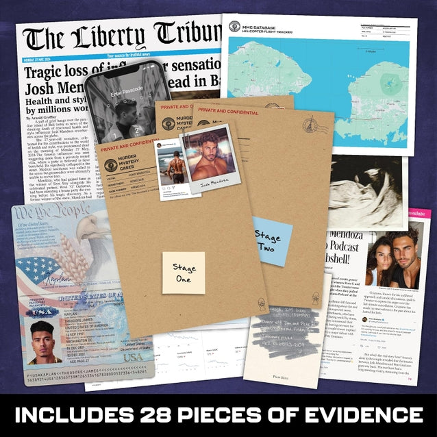 MURDER MYSTERY CASES: DEATH OF AN INFLUENCER