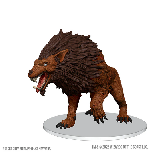 D&D ICONS OF THE REALMS: DIRE WORG
