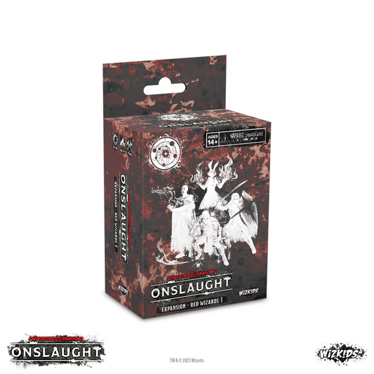 D&D ONSLAUGHT RED WIZARDS 1