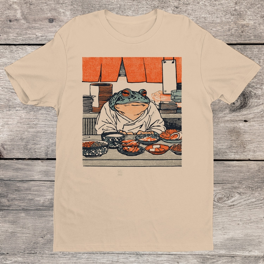 FROG FEAST T-SHIRT