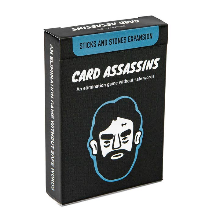 CARD ASSASSINS STICKS AND STONES EXPANSION