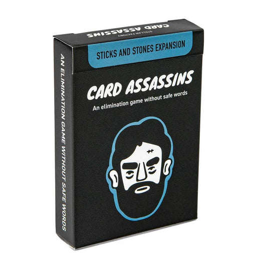 CARD ASSASSINS STICKS AND STONES EXPANSION