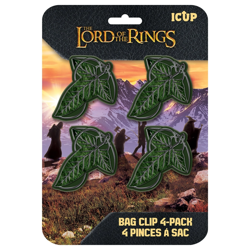 LORD OF THE RINGS BAG CLIPS (4)