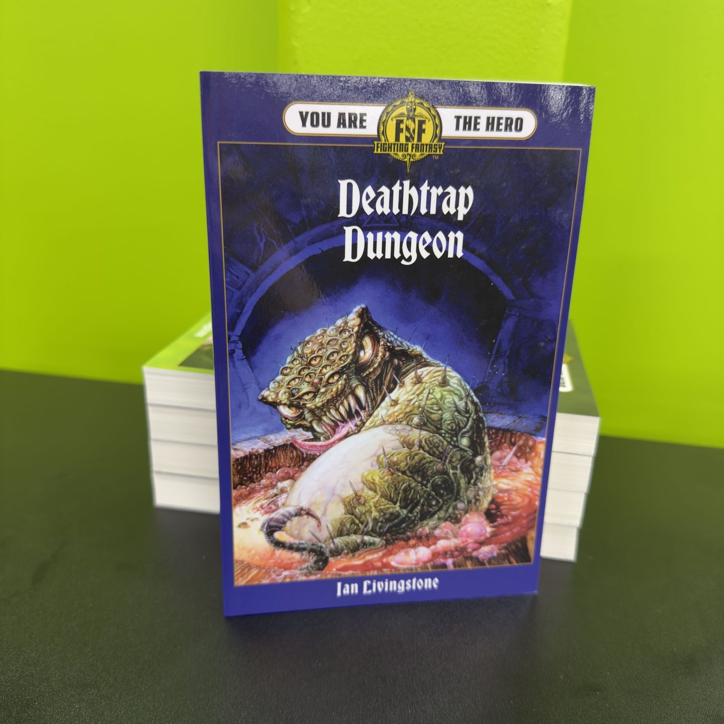FIGHTING FANTASY - DEATHTRAP DUNGEON