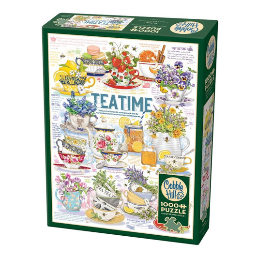 TEATIME 1000PC PUZZLE