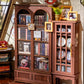 CATHERINE'S LIVING ROOM 3-D WOODEN MINIATURE HOUSE KIT