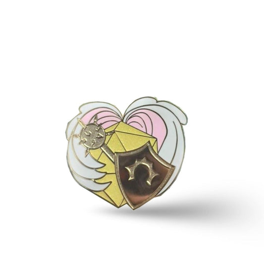 CLERIC ENAMEL PIN D&D