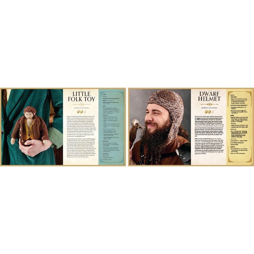 THE FELLOWSHIP OF THE KNITS: THE UNOFFICIAL LORD OF THE RINGS KNITTING BOOK