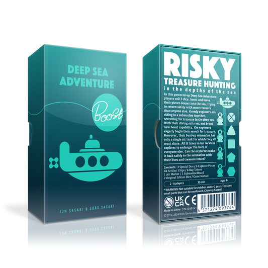 DEEP SEA ADVENTURE: BOOST EDITION