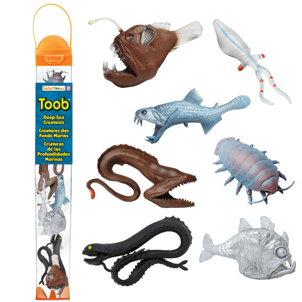 Sea Creatures トランプ 2セット deep-sea-creatures-toob-