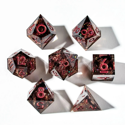 DISPEL DEEP SPICE NINE 7PC DICE SET