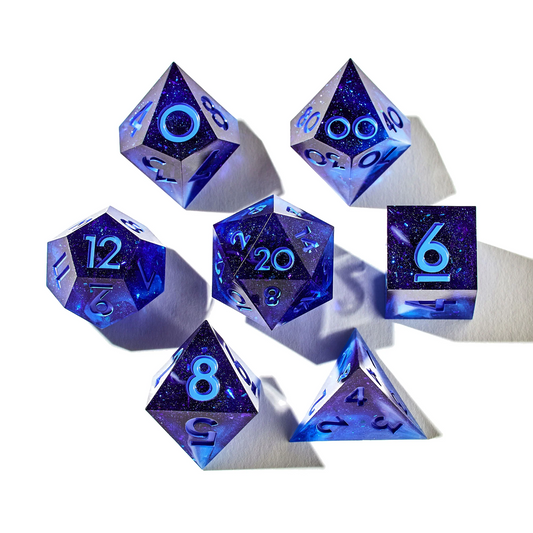 DISPEL DEEP BLUE SEA 7PC DICE SET