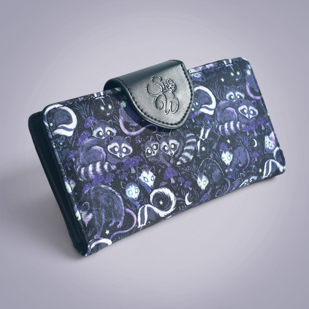 CREATURES OF THE NIGHT LONG WALLET