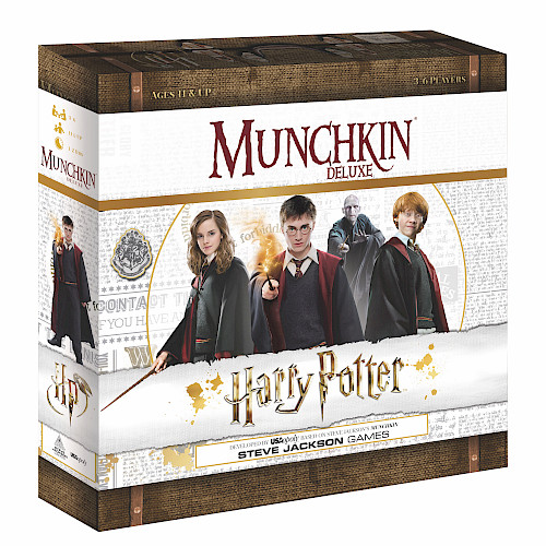 MUNCHKIN DELUXE HARRY POTTER
