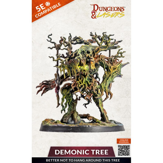 DUNGEONS & LASERS DEMONIC TREE