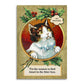 'TIS THE SEASON TO FIND TINSEL....CHRISTAMS CARD