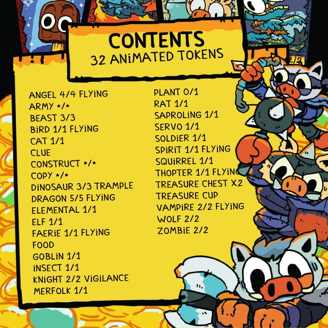 BUTZBO ANIMATED TOKENS VOL. 1