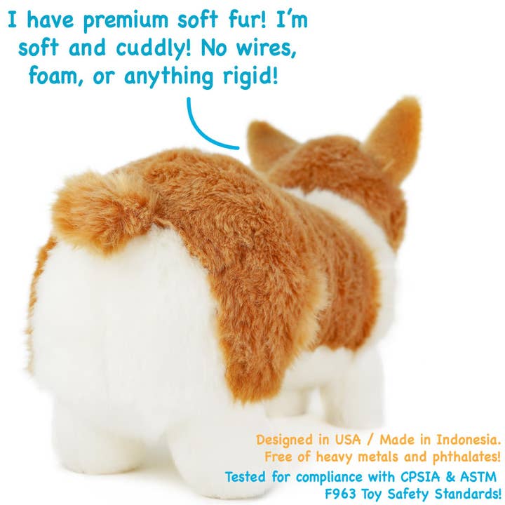 CORGI PLUSH