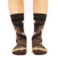 BIGFOOT CREW SOCKS BY FOOTCLOTHES