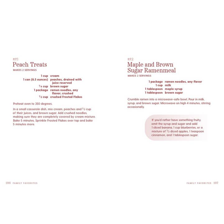 101 THINGS TO DO WITH RAMEN NOODLES (NEW EDITION) BY TONI PATRICK