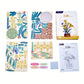 LILLY BLOOMGRAIN 3-D WOODEN MINIATURE KIT