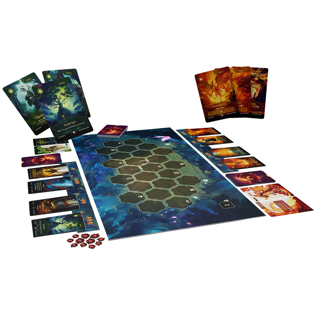 DRAGON ECLIPSE MYSTLING ACADEMY: PEARE vs. ARBORO