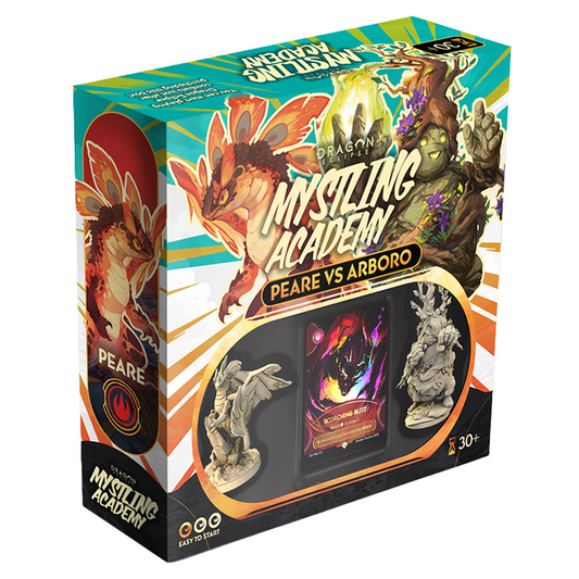 DRAGON ECLIPSE MYSTLING ACADEMY: PEARE vs. ARBORO