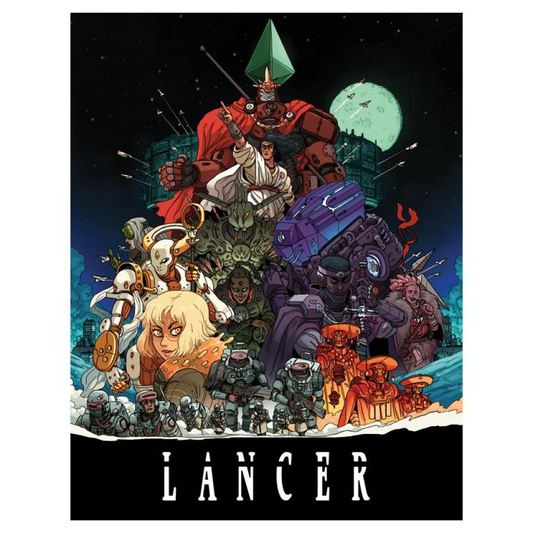 LANCER RPG CORE RULEBOOK