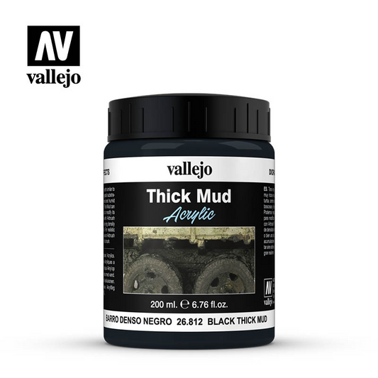 BLACK THICK MUD