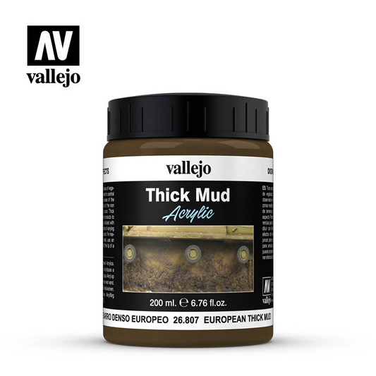 EUROPEAN THICK MUD