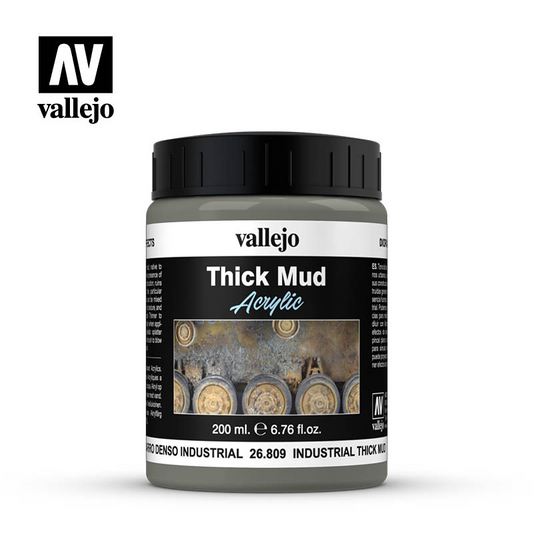 INDUSTRIAL THICK MUD