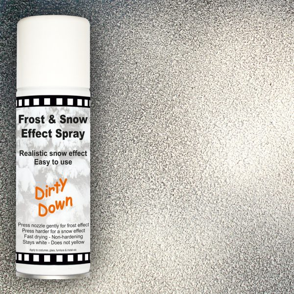 DIRTY DOWN REALISTIC SNOW SPRAY
