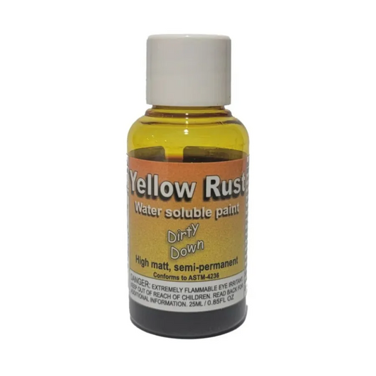 DIRTY DOWN YELLOW RUST SOLUTION