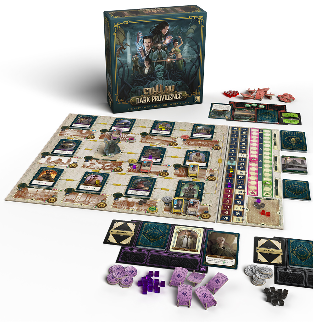 CTHULHU DARK PROVIDENCE