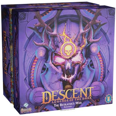 DESCENT LEGENDS OF THE DARK: BETRAYER'S WAR