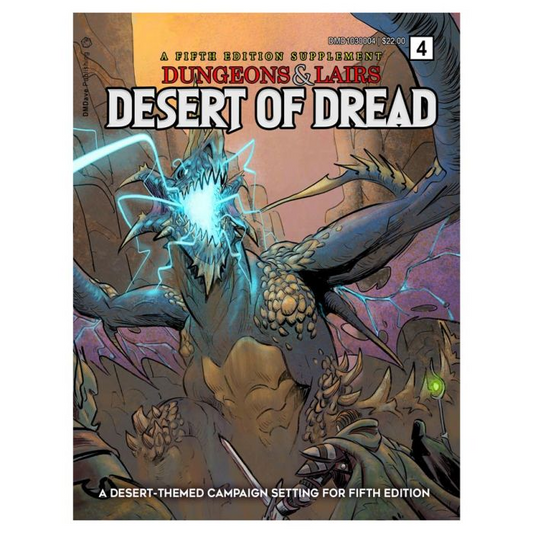 DUNGEONS & LAIRS DESERT OF DREAD 5E